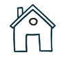 Clickable house icon to browse to BOC Bank mortgage application